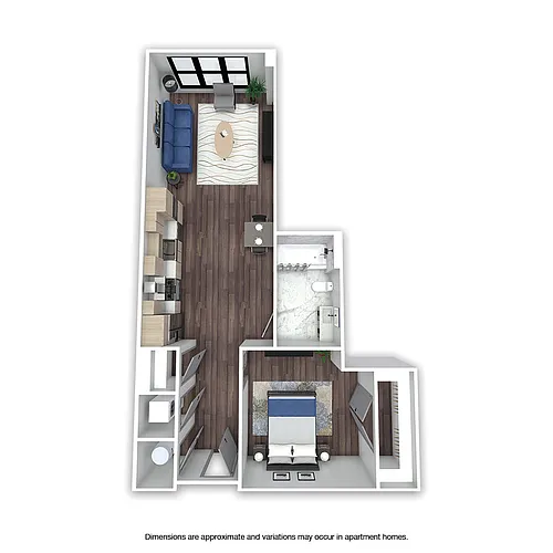Floor plan Bradley