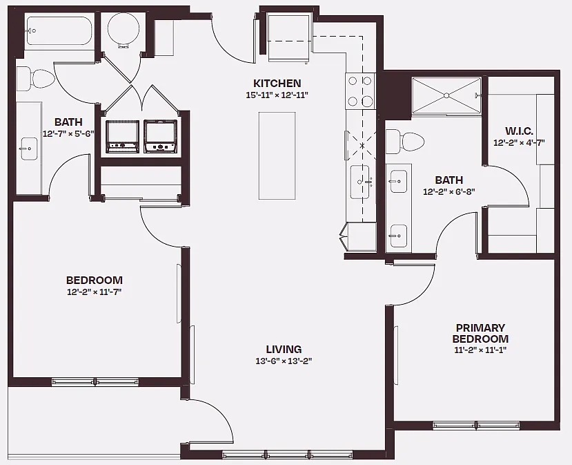 Floor plan C2