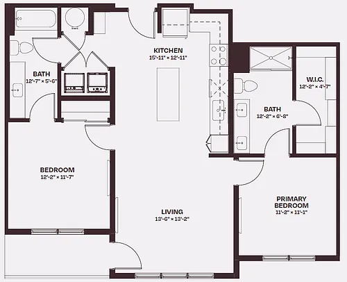 Floor plan C2