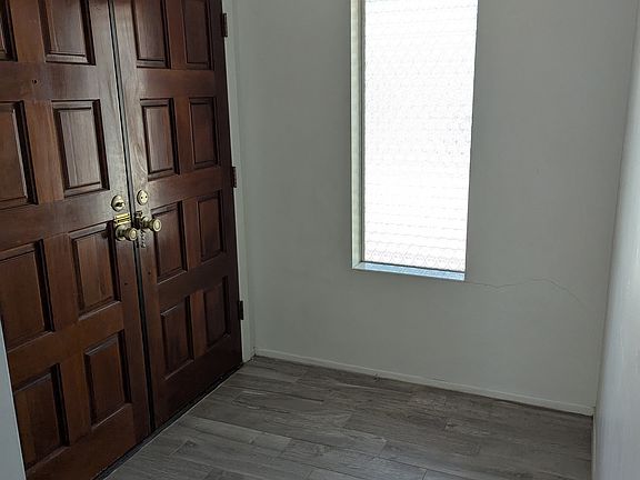 front entryway
