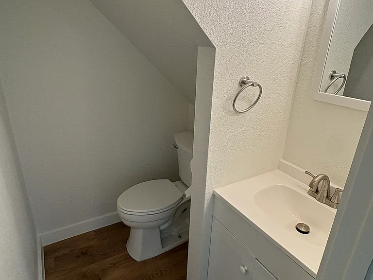 Downstairs 1/2 bathroom