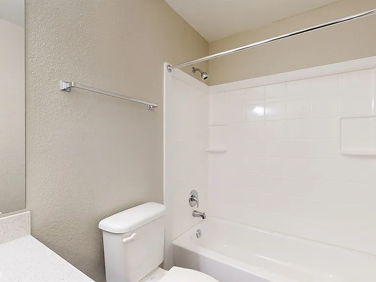 Unit bathroom
