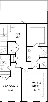 The Camden New Townhome, Legacy at the River Line, Mableton Georgia