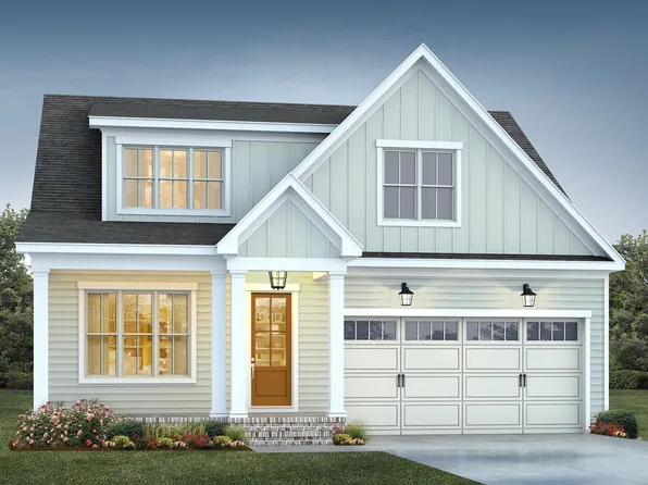 Harper American Farmhouse Plan, The View