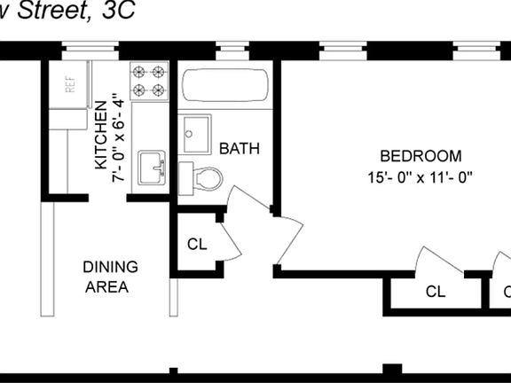 2nd image of 149 Willow St APT 3C