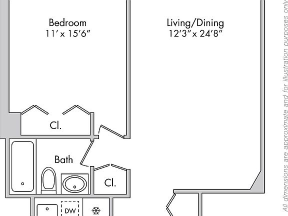 2nd image of 630 1st Ave APT 26R