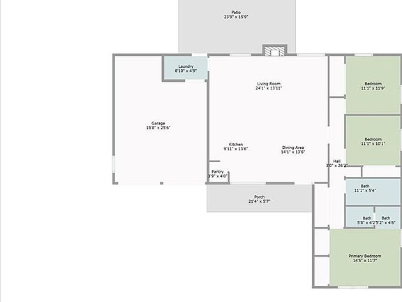 3rd image of 3120 Del View Dr