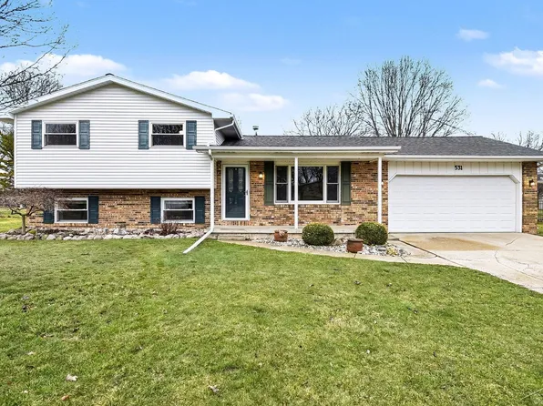 531 W Dawn Dr, Freeland, MI 48623