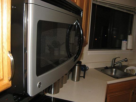 New Stainless Steel Appliances