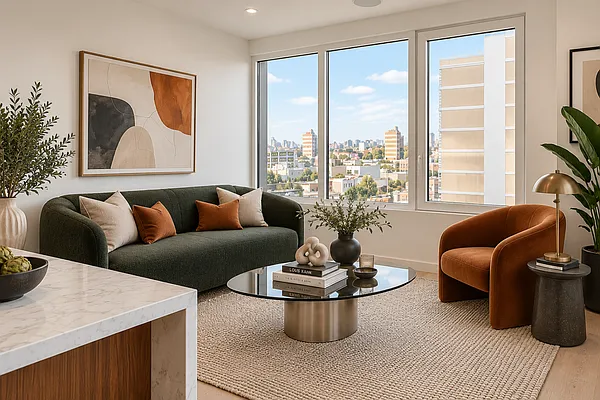 Living room, photo 1
