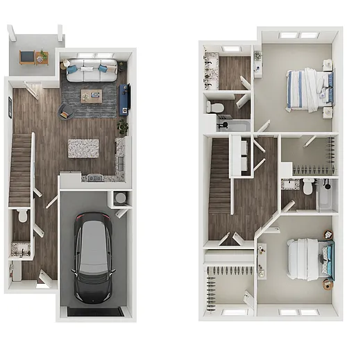 Floor plan The Osage