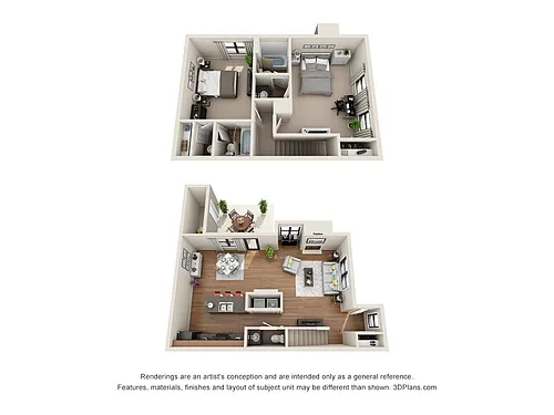 Floor plan B1R - Astor
