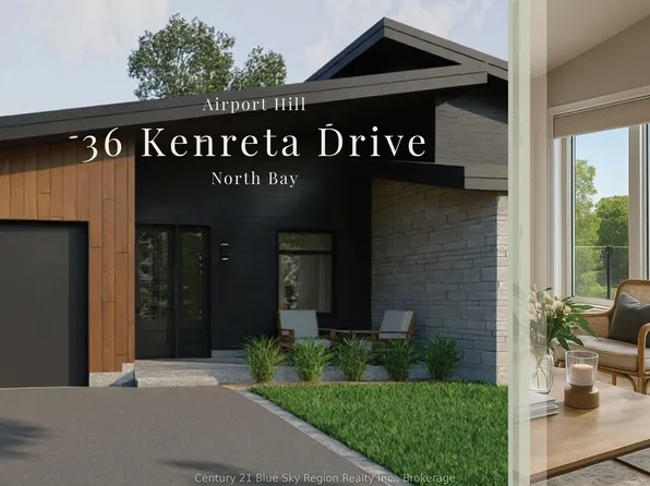 36 Kenreta Dr, North Bay, ON P1C 0A5