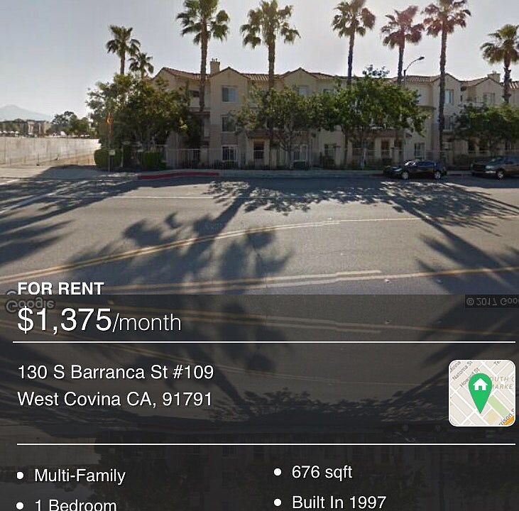 1st image of 130 S Barranca St APT 109