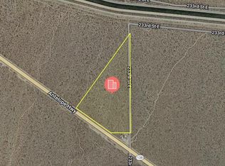 Vac Antelope Hwy, Llano, CA 93544