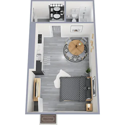Floor plan A