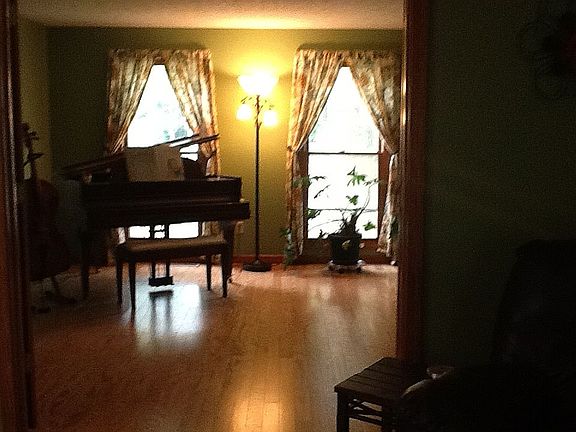 Newer hardwood flooring