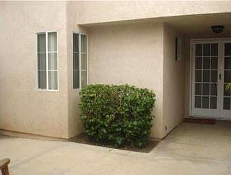 Entryway to Courtyard