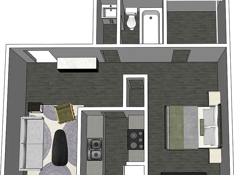 Castle Tower Apartments | Renovated Homes in Northwest Oklahoma City — Photo 23