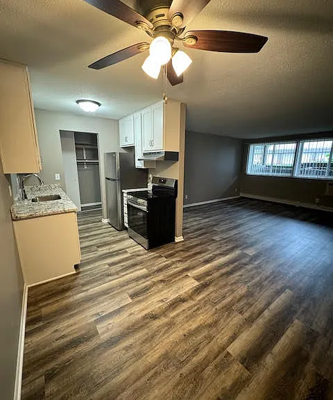 1 Bedroom 1st floor unit