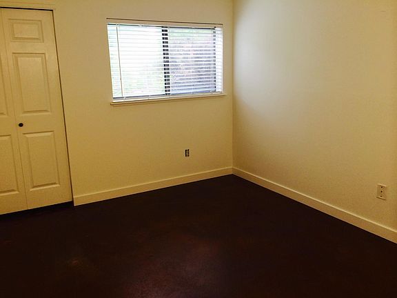 Bedroom has 2 closets.