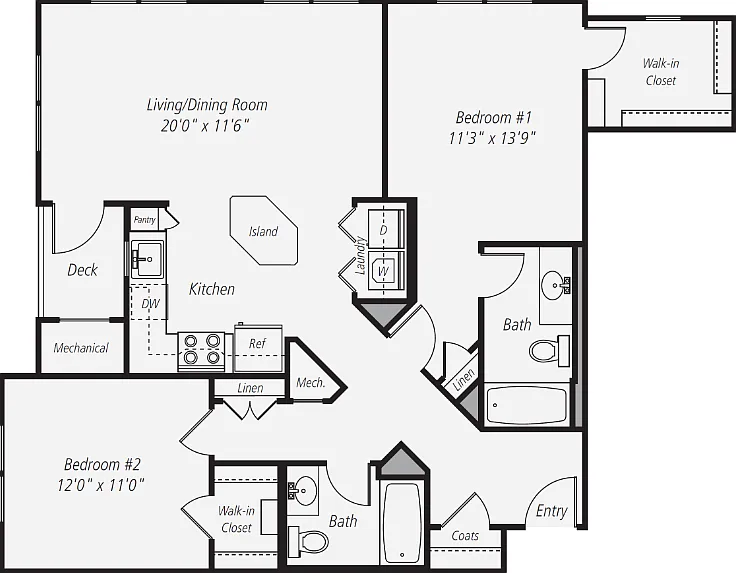 B5 Floorplan Diagram