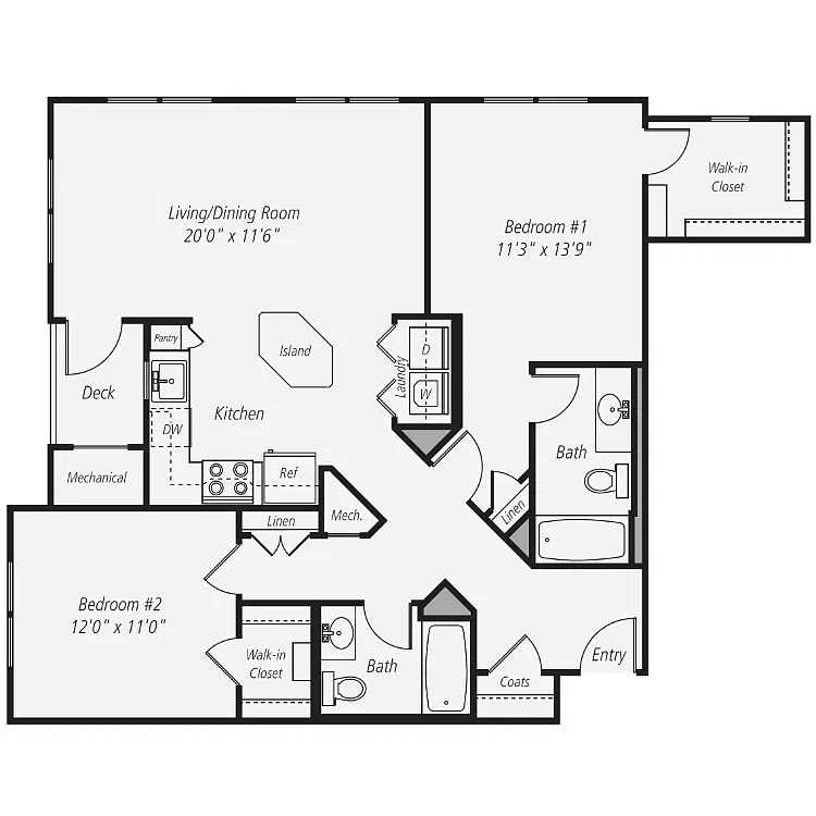 Floor plan B5