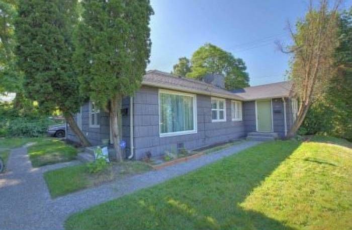 front of duplex