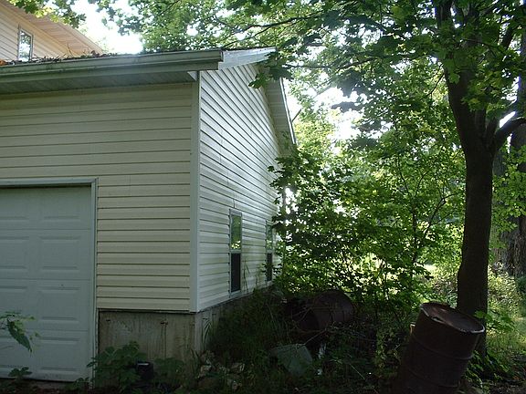 South face of workshop
