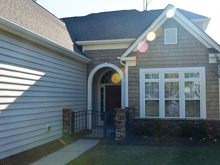 Front door entry.