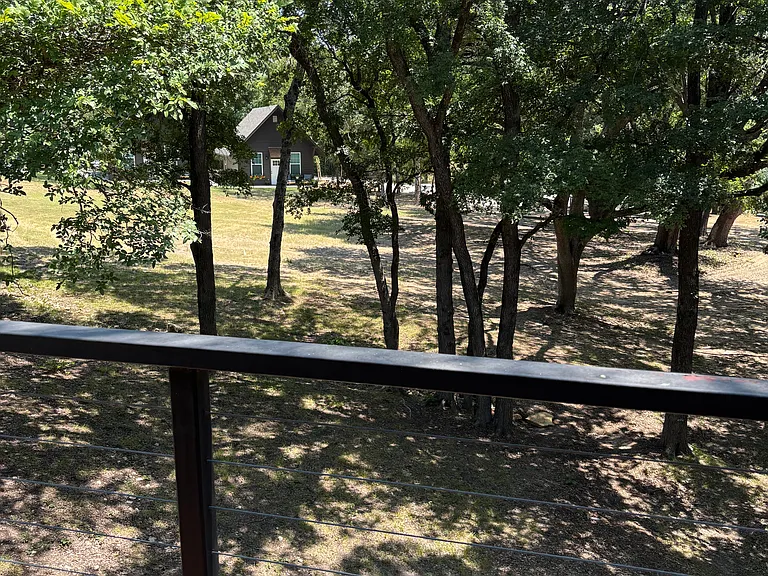 View from Upstairs front balcony