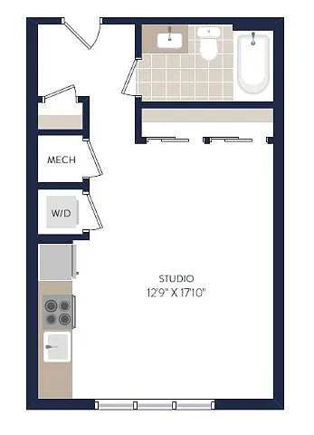Floor plan S2Z
