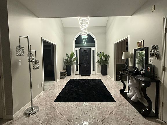 Main entrance and foyer