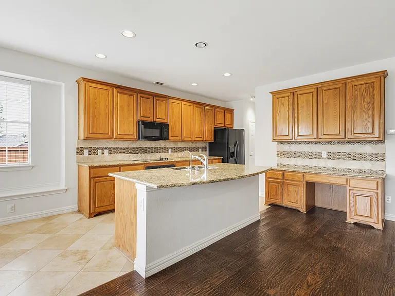 Upgraded kitchen