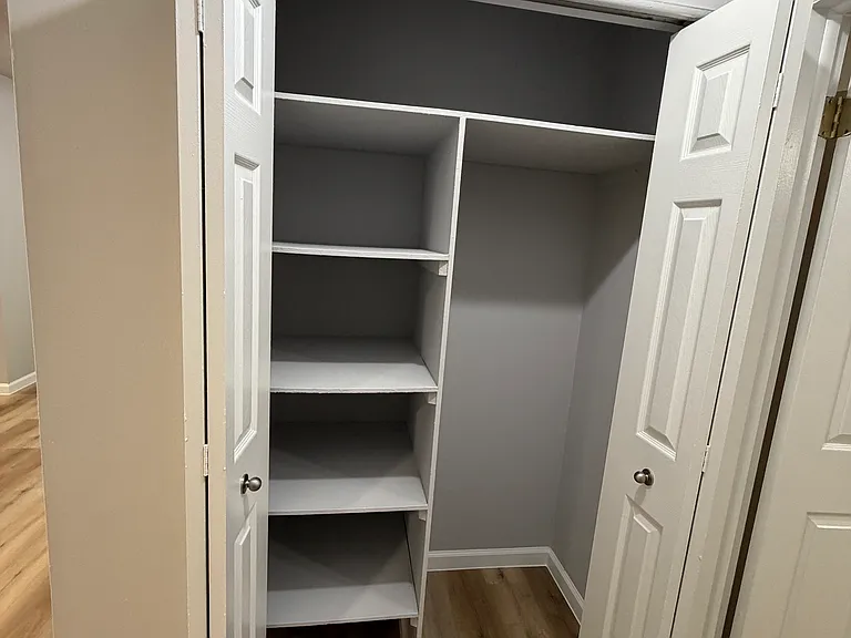Spacious Closet in Hallway