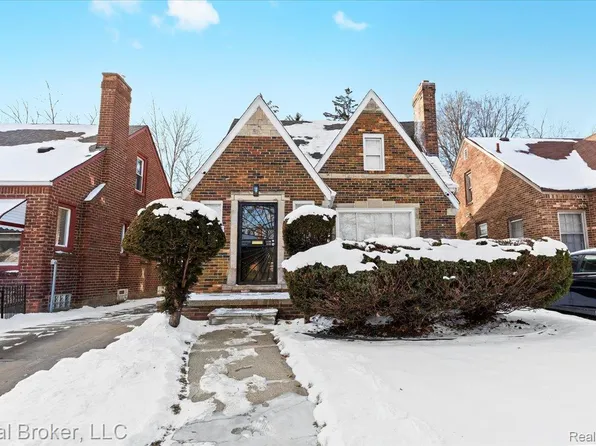 16853 Mansfield St, Detroit, MI 48235