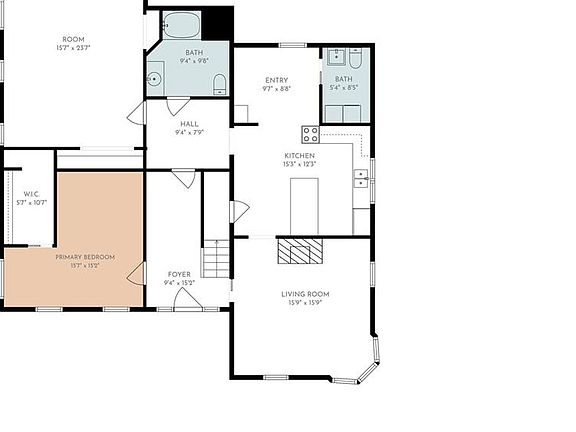 4th image of 301 S Palmyra St