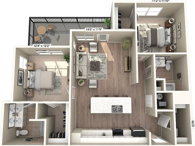 Paxton Place Apartments — Photo 47