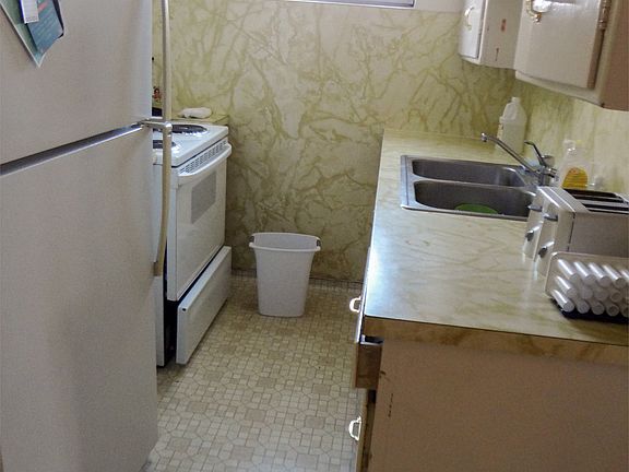 Basement kitchen