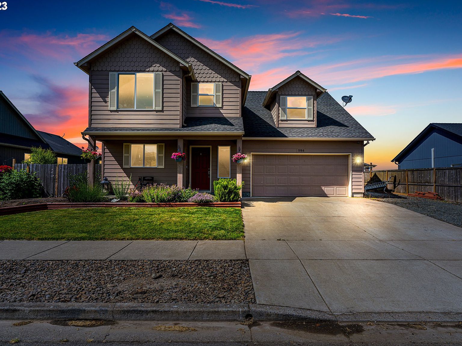 586 Egret Ave, Halsey, OR 97348 Zillow