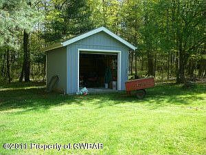 Tractor Shed