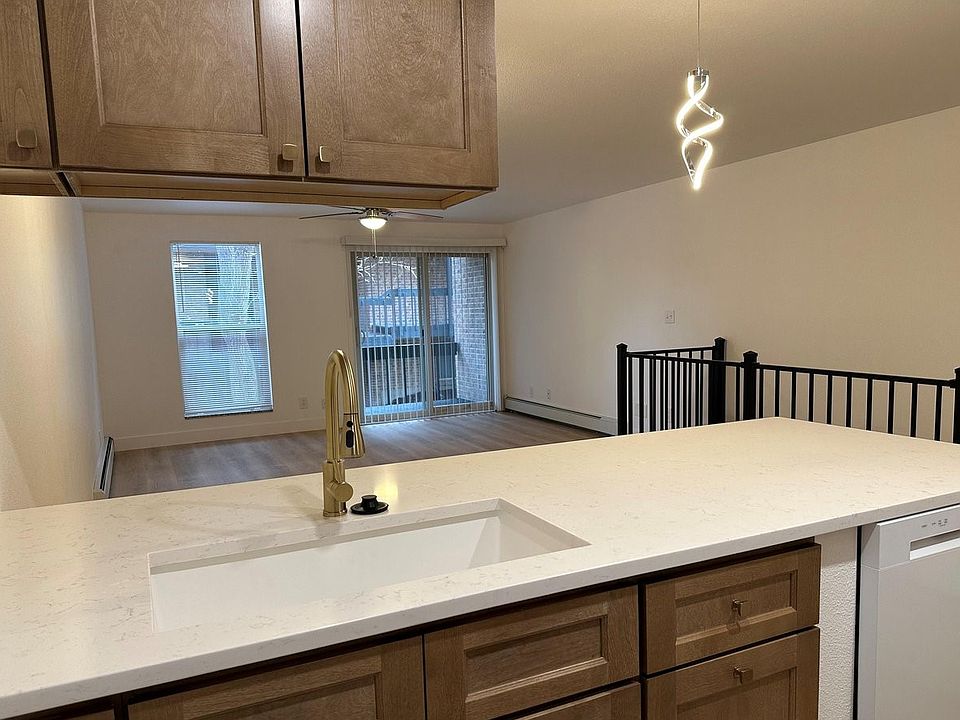 Newly Renovated Kitchen, Dining, and Living areas