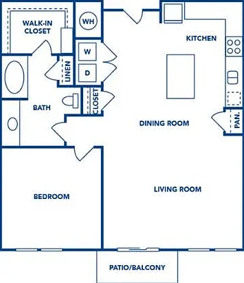 1 Bedroom | 1 Bath | 875 SF 1 Bedroom | 1 Bath | 875 SF