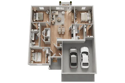 Floor plan Elite