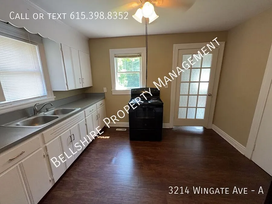 3 Bed, 2 Bathroom Downstairs Unit Nasvhille, TN — Photo 4