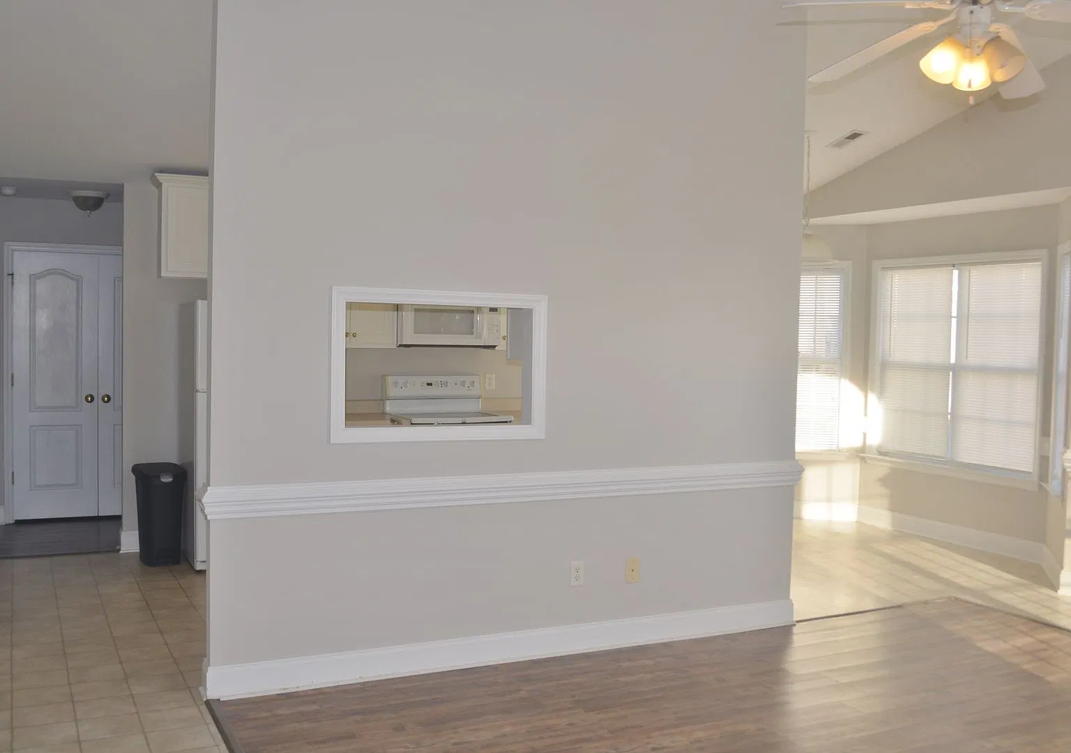 One Story 2 Bedroom 2 Bath Duplex — Photo 2