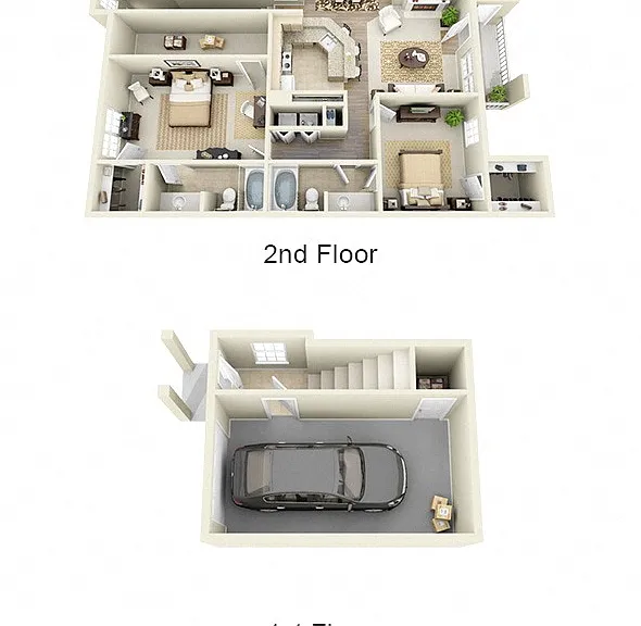SaddleBrook Apartments — Photo 15