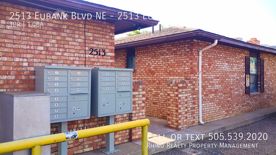 1st image of 2513 Eubank Blvd NE #2513