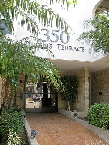 The entryway is secure and inviting