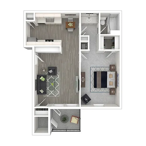 Floor plan A4